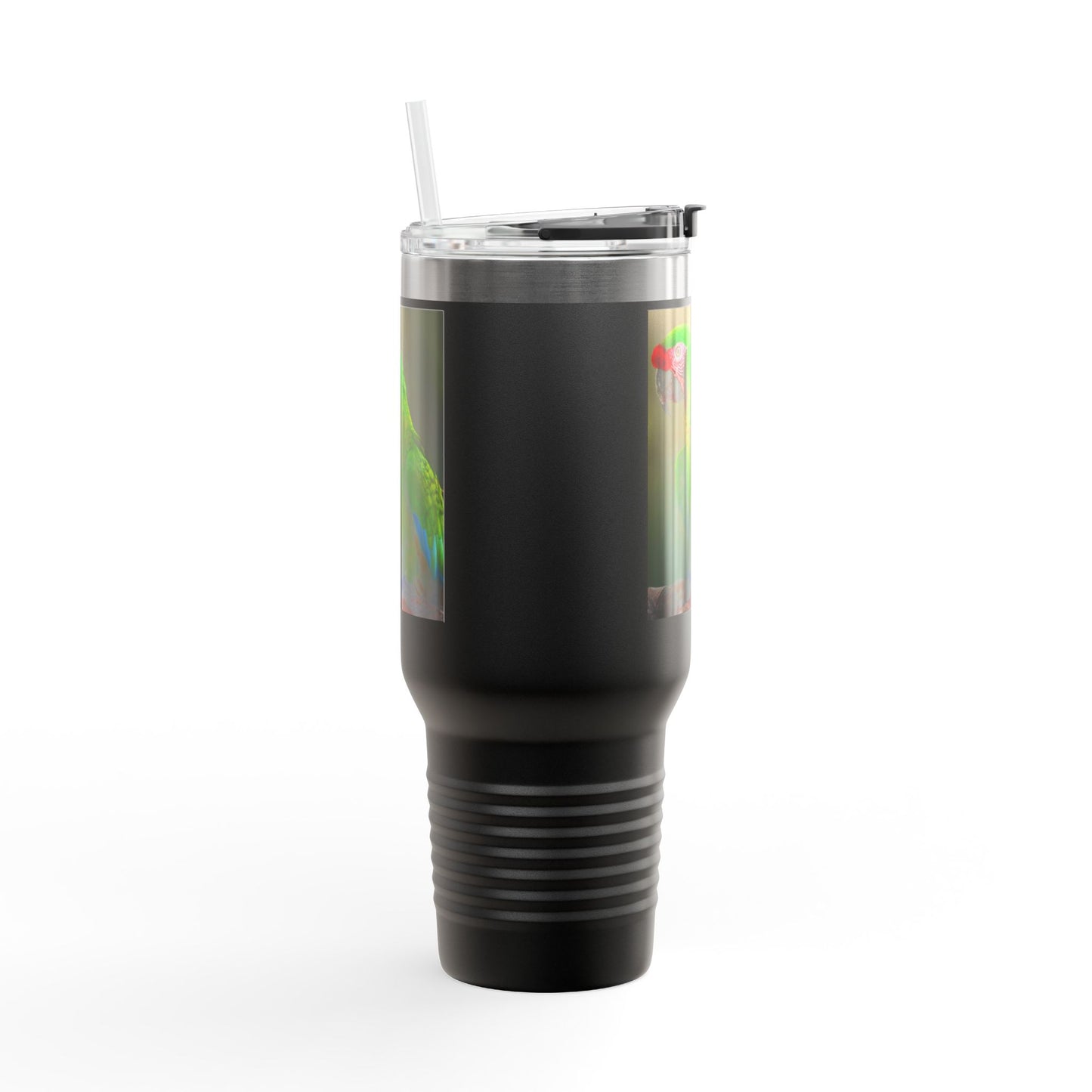 Tropical Parrot Insulated Travel Mug - 40oz Adventure Companion