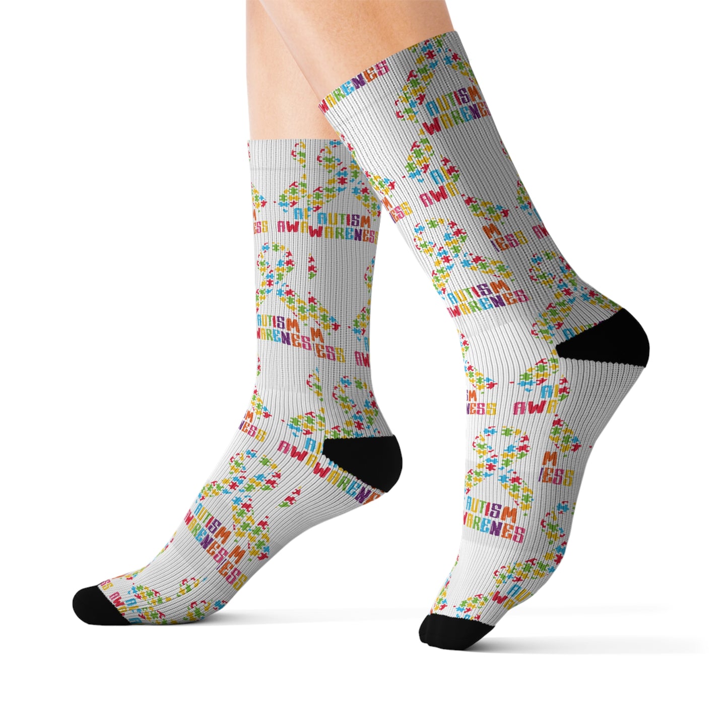 Autism Awareness Socks