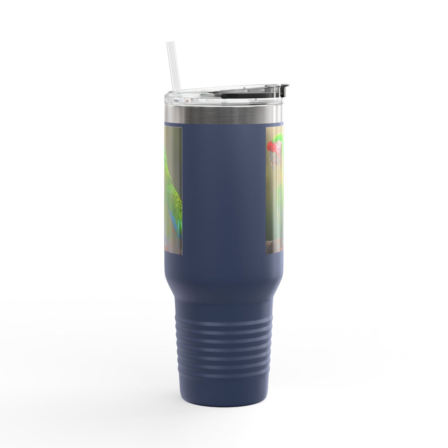 Tropical Parrot Insulated Travel Mug - 40oz Adventure Companion