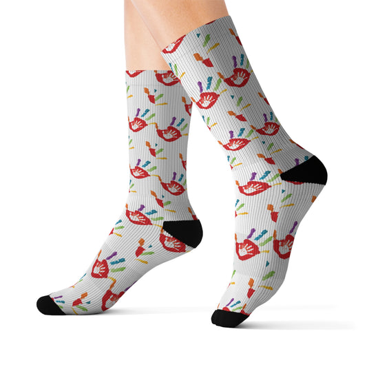 Sublimation Socks - Autism Awareness