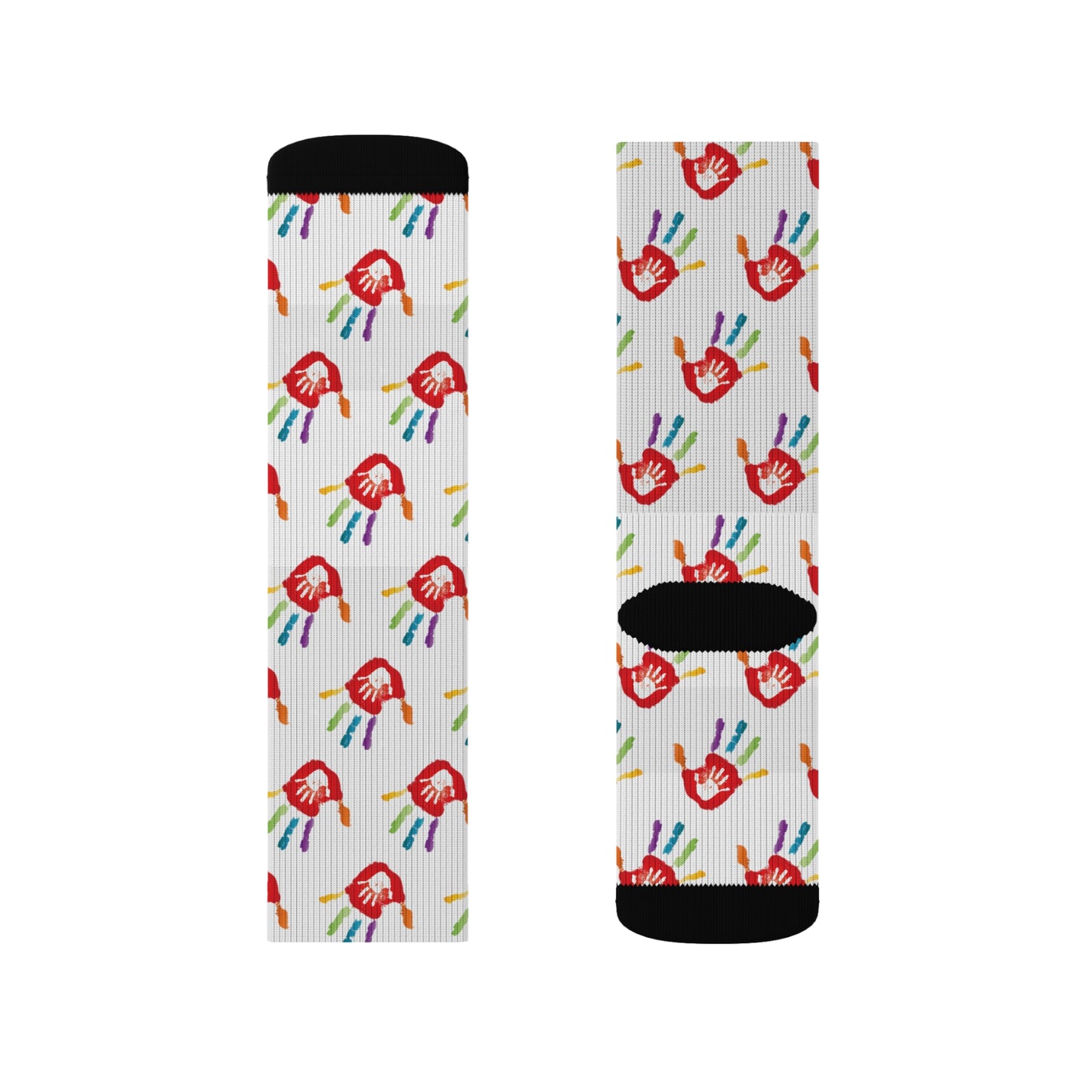 Sublimation Socks - Autism Awareness