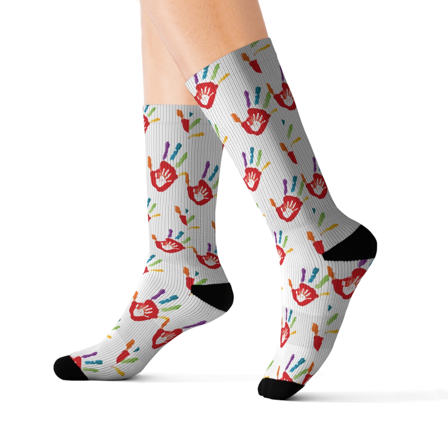 Sublimation Socks - Autism Awareness