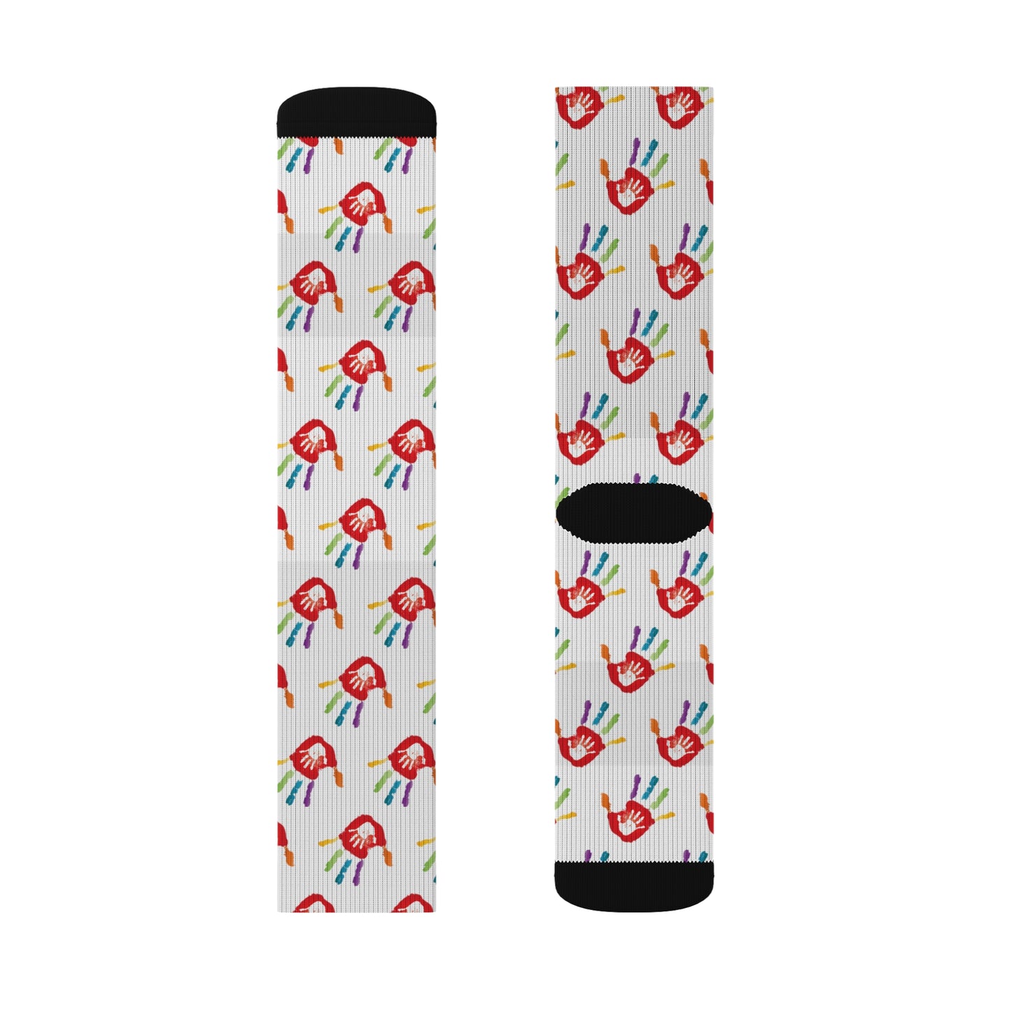 Sublimation Socks - Autism Awareness