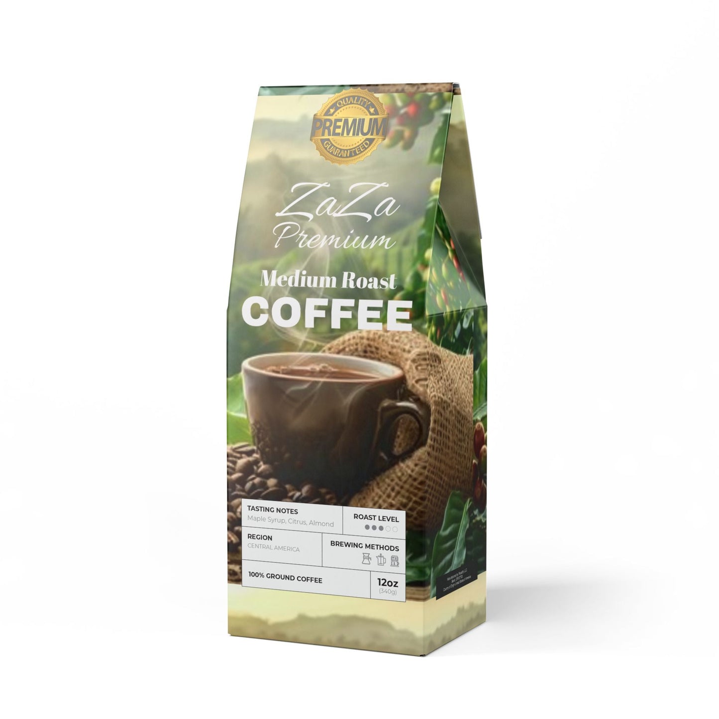 ZãZã Premium Coffee Blend (Medium Roast)