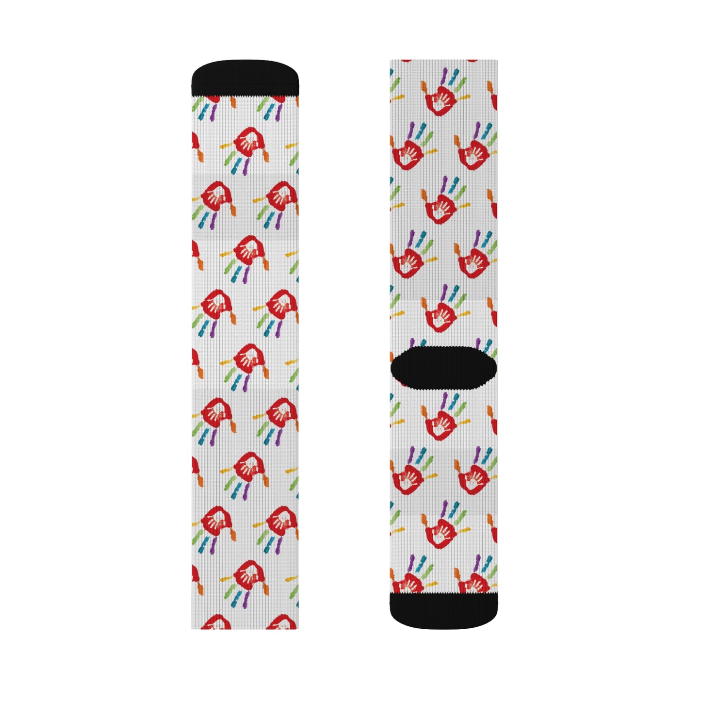 Sublimation Socks - Autism Awareness