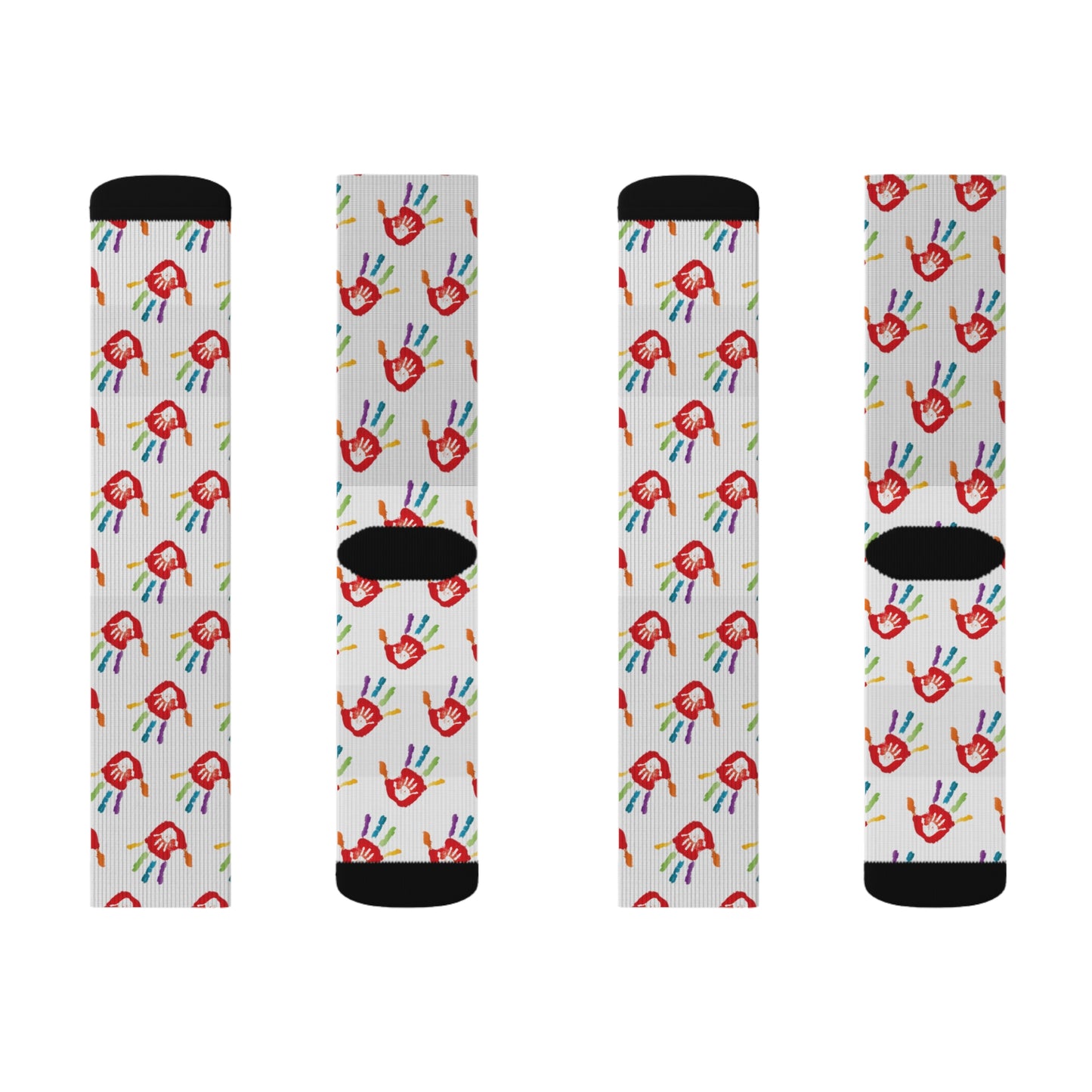 Sublimation Socks - Autism Awareness