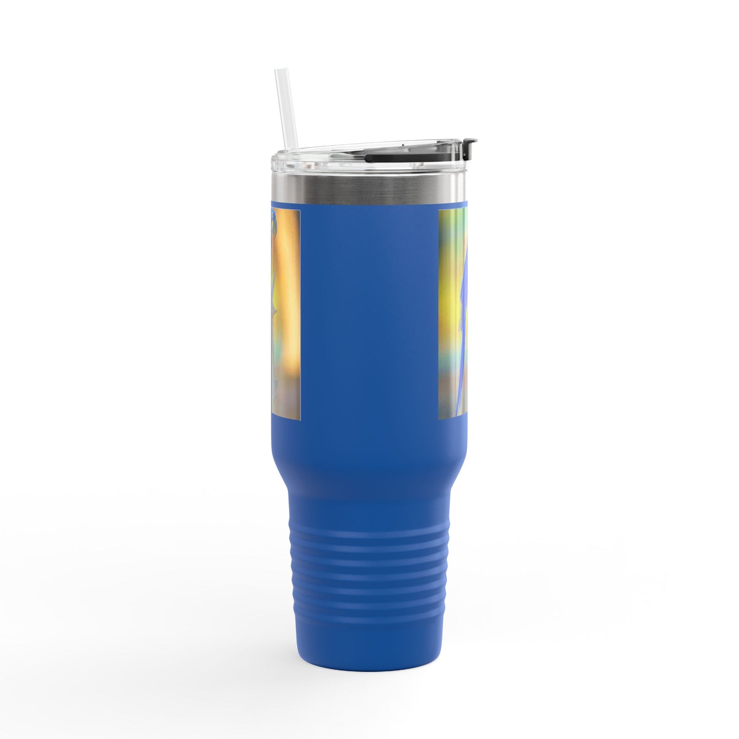 Rio Blue Parrot Insulated Travel Mug - 40oz