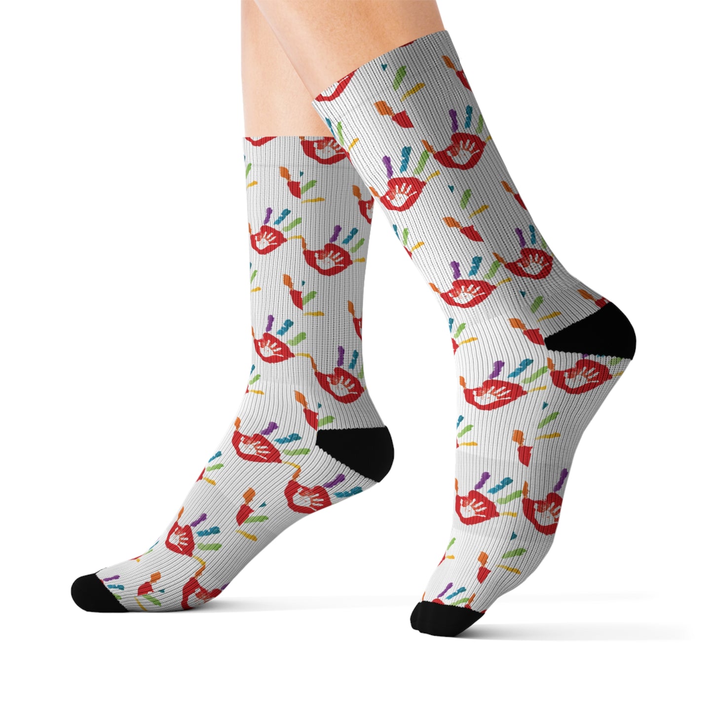 Sublimation Socks - Autism Awareness