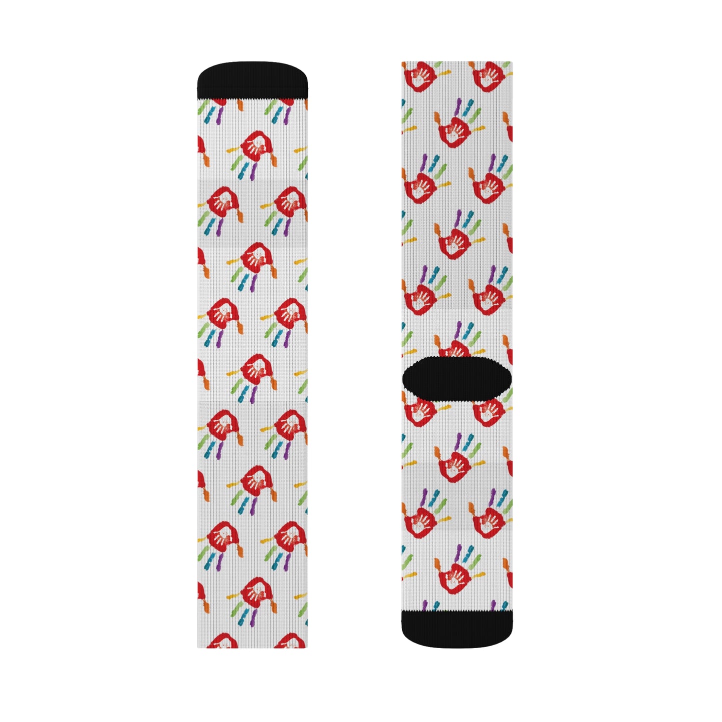 Sublimation Socks - Autism Awareness