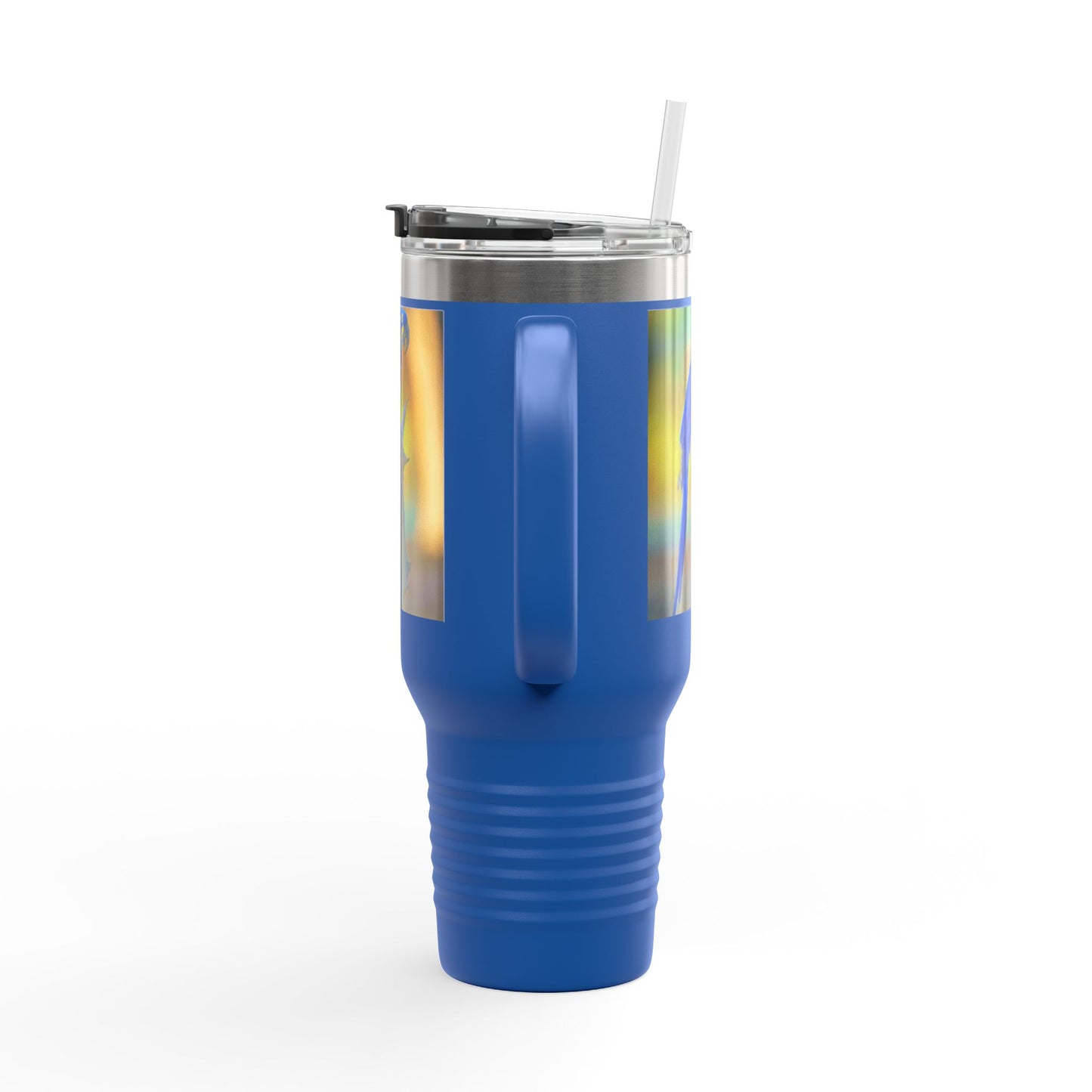 Rio Blue Parrot Insulated Travel Mug - 40oz