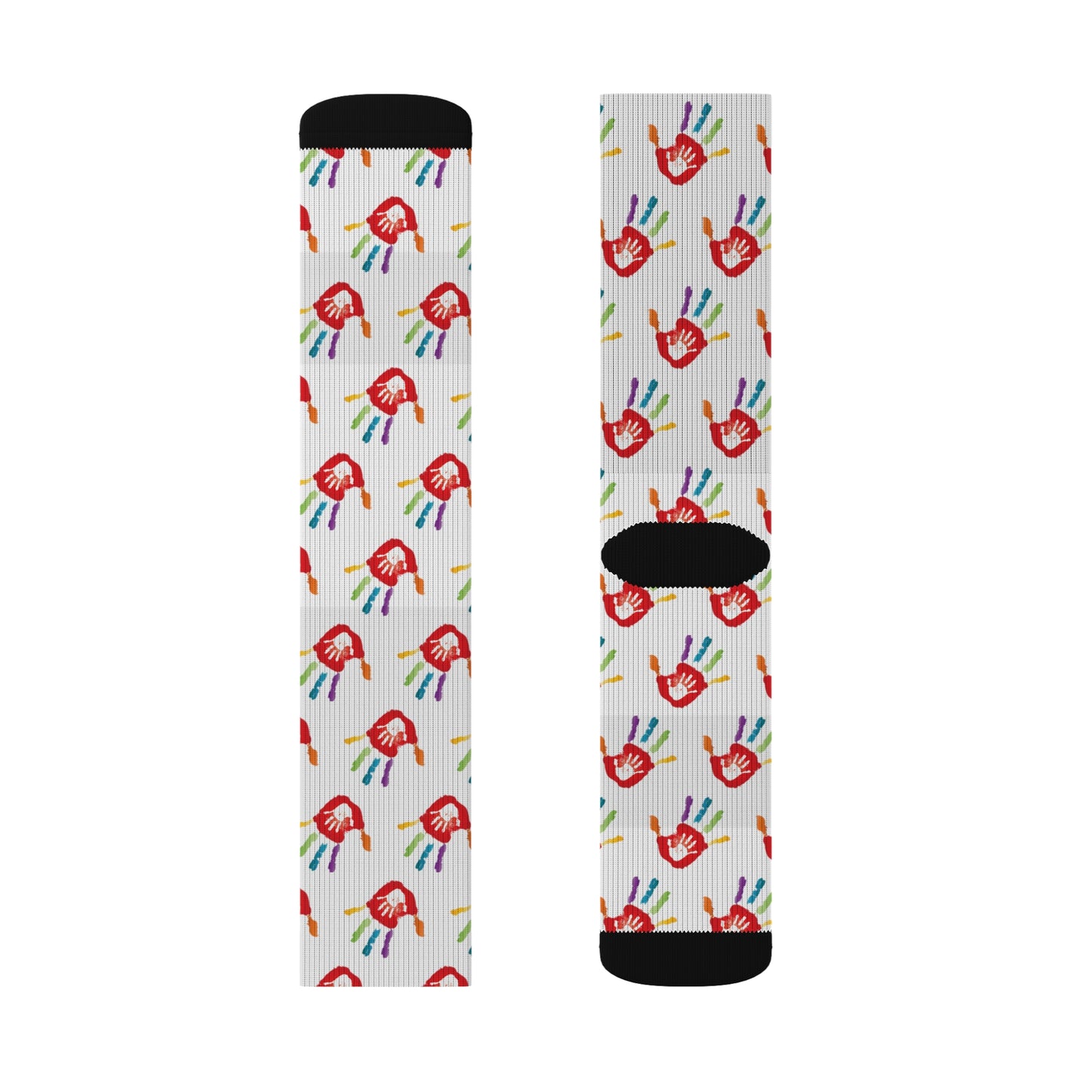 Sublimation Socks - Autism Awareness