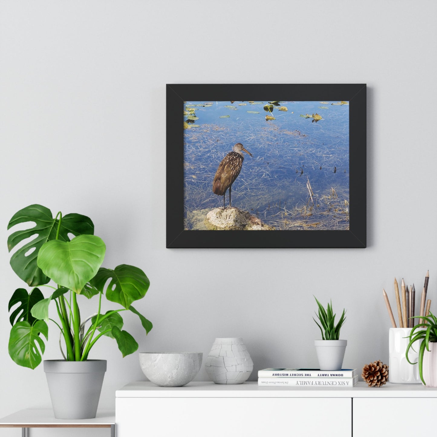 Framed Poster - Florida Wildlife by Vashist Mahadeo